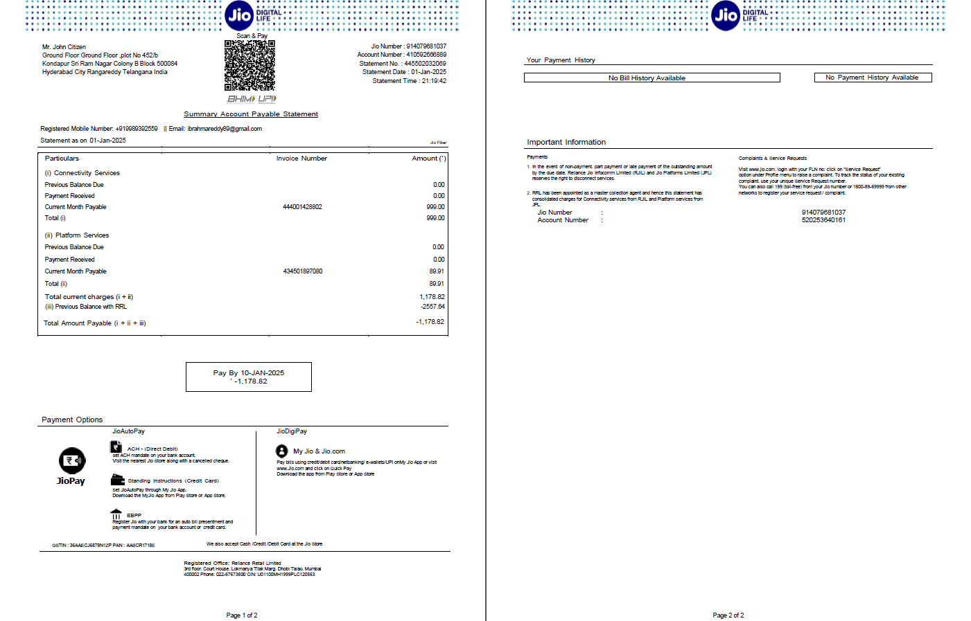  Minol USA business utility bill 